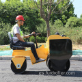 Para compactación de suelos 700kg Rodillo vibratorio en tándem FYL-850